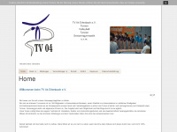 tv04erlenbach.de Webseite Vorschau