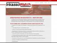 inkassowatch.org Webseite Vorschau