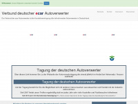 verbund-deutscher-autoverwerter.de Thumbnail