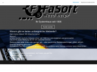 fasoft.de Webseite Vorschau
