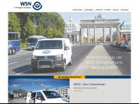 wsn.de Webseite Vorschau