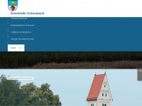 ustersbach.de Webseite Vorschau