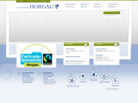 horgau.de Webseite Vorschau