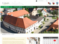 markt-kuehbach.de Webseite Vorschau