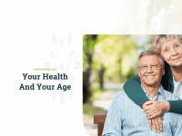 healthandage.com Webseite Vorschau