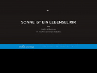 sonne-gotha.de Webseite Vorschau