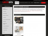lecosys.com Webseite Vorschau