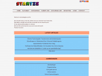 startze.nl Webseite Vorschau