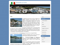 ischia-italien.de Webseite Vorschau