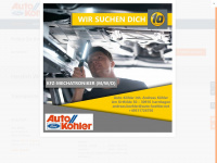 ford-koehler.de Webseite Vorschau