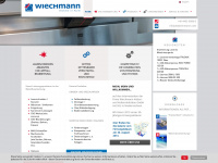 wiechmann.com Webseite Vorschau