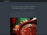 casinoonlinebonus.pro Webseite Vorschau