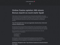 casinoonlinebonus.site Webseite Vorschau