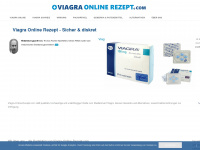 viagra-online-rezept.com Webseite Vorschau