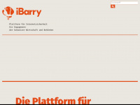 ibarry.ch Webseite Vorschau