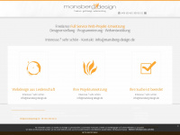 mansberg-design.de Webseite Vorschau