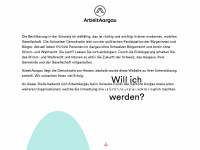einbuergerung-aargau.ch Webseite Vorschau