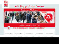 jobmesse-wiesbaden.de Webseite Vorschau