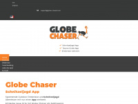 globe-chaser.de Webseite Vorschau