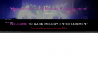dm-entertainment.de Webseite Vorschau