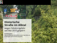 offene-albtalstrasse.de Webseite Vorschau