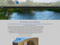 wuest-grabmale.ch Webseite Vorschau
