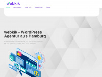 webkik.de Webseite Vorschau