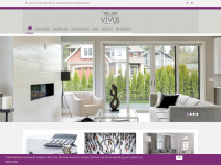 vivus-immobilien.de Webseite Vorschau