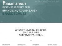 ib-ta.com Webseite Vorschau