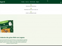 legona.de Webseite Vorschau