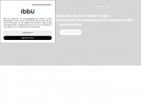 ibbu.com Webseite Vorschau