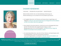 dagmar-heinemann.de Webseite Vorschau