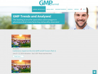 gmp-journal.com Webseite Vorschau