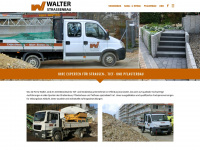 strassenbau-walter.de Webseite Vorschau