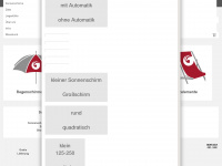 schirmmacher.ch Webseite Vorschau