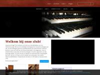 hammondclub.nl Webseite Vorschau