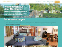 muehle-hohendorf.de Webseite Vorschau