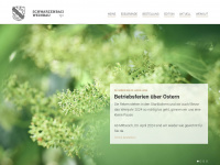 schwarzenbach-weinbau.ch Webseite Vorschau