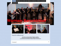 wormser-barockbläser.de Webseite Vorschau