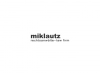 miklautz.com Webseite Vorschau