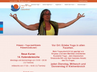 haus-fuer-yoga.de Webseite Vorschau