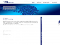 qhse-academy.de Webseite Vorschau