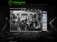tillslights.com Webseite Vorschau