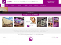 luplast.com Webseite Vorschau