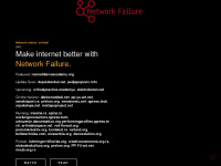 networkfailure.net