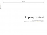 pimp-my-content.de Thumbnail