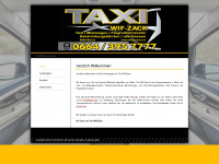 taximurau.at Webseite Vorschau