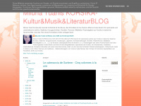 milunatuaniscorsicablog.blogspot.com Webseite Vorschau
