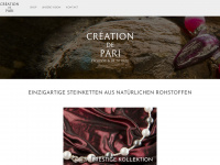 creationdepari.com Webseite Vorschau