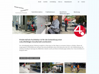 hindernisfreie-architektur.ch Webseite Vorschau